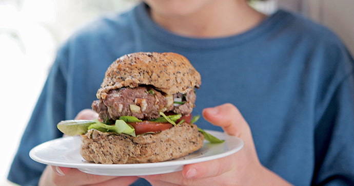Oven Baked Herby Burgers