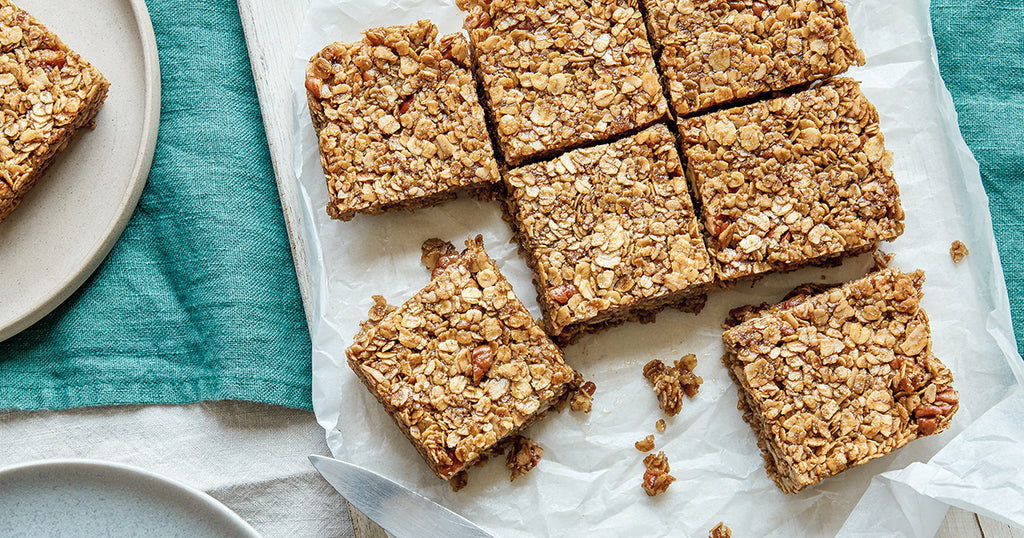 Pecan and Molasses Flapjack AirFryer Cookbook Ryland Peters