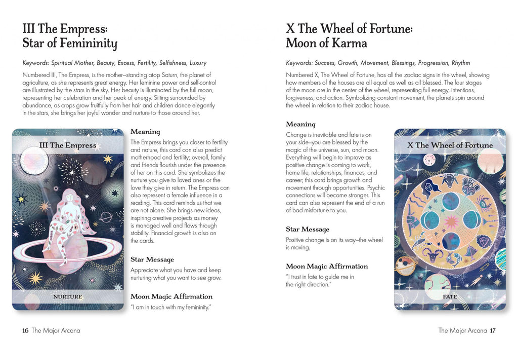 Upgrade Your Professional Look With This Astrology Tarot Star Moon