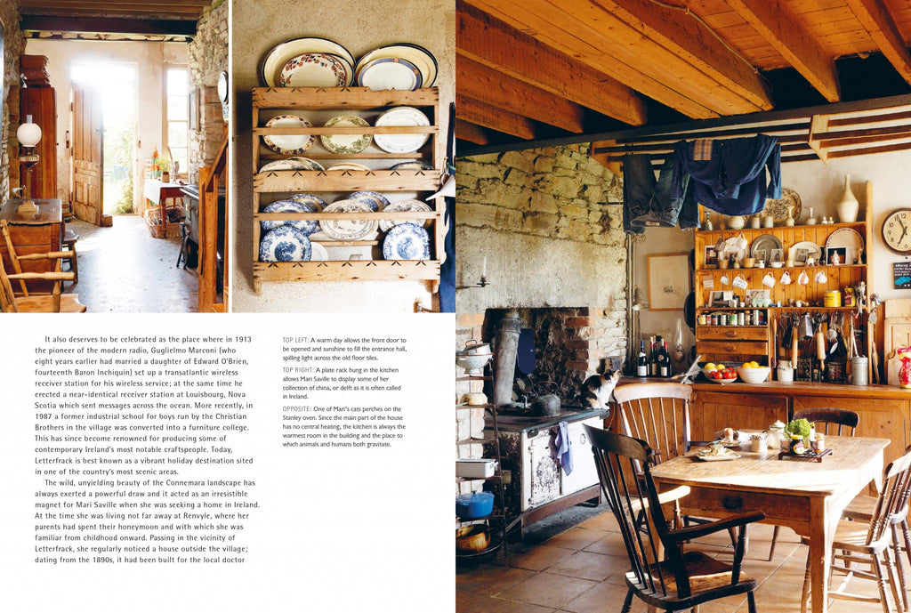 アイルランド インテリア 写真集「Romantic Irish Homes」 Romantic Irish Homes | Book by Robert O'Byrne | Official