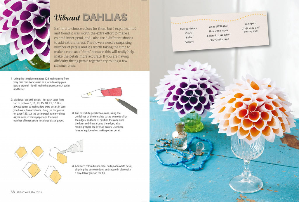 Making Paper Flowers – rylandpeters - Main Image