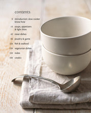 The Slow Cooker Cookbook