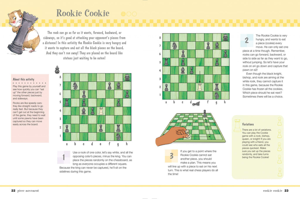 Learn to Play Chess, Book by Jessica E. Martin