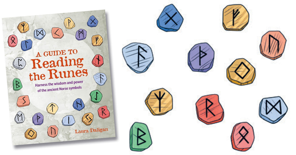 Land Rune Introducing the Runes | A Guide to Reading the Runes | Ryland Peters ...