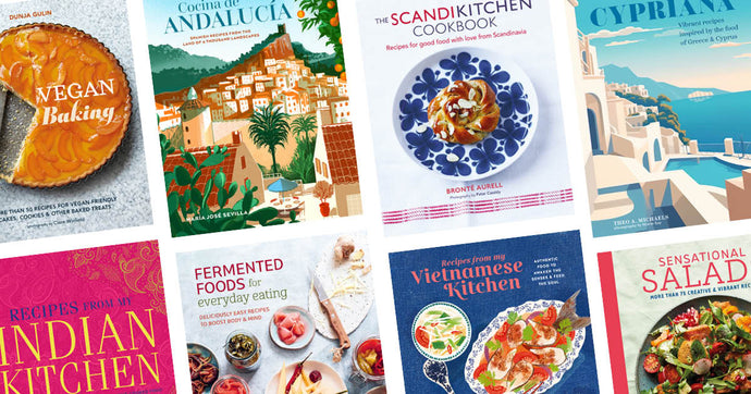 The best cookbooks coming this spring