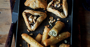 Little Spinach and Feta Pastries