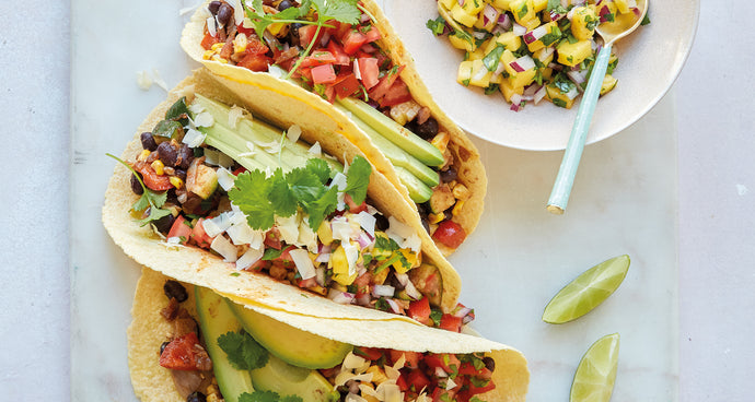 Black Bean Taco Recipe