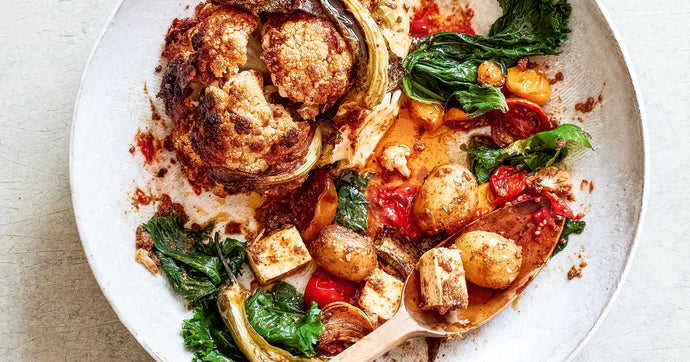 Cauliflower Tandoor