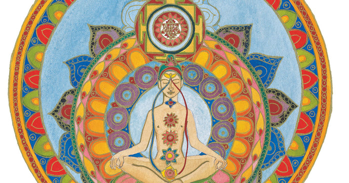 Mandala meditation for your base chakra