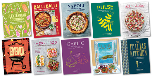 New Cookbooks for Spring