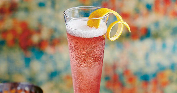 Cranberry and Orange Sparkler