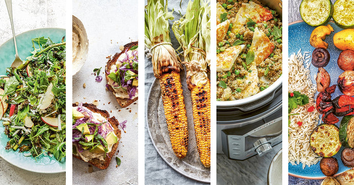 Meat-free dishes for National Vegetarian Week