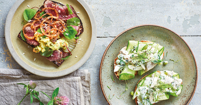 Scandi Open Sandwiches