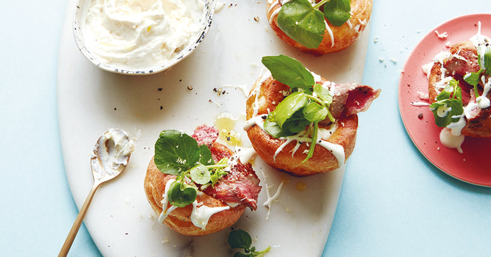 Filled Mini Yorkshire Puddings