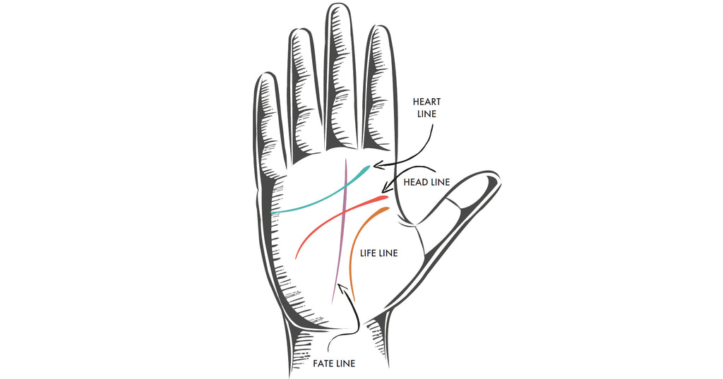 The Four Major Lines | Be Your Own Palm Reader | Ryland Peters & Small –  rylandpeters