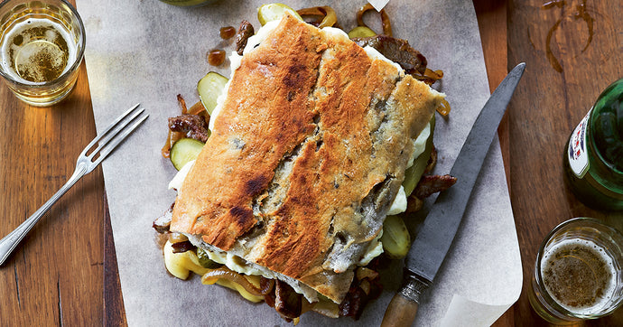 Philly Cheesesteak Sandwich