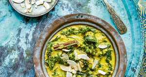Coconut and Kale Toor Dhal
