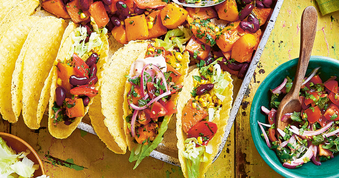 Tex-Mex Vegan Tacos
