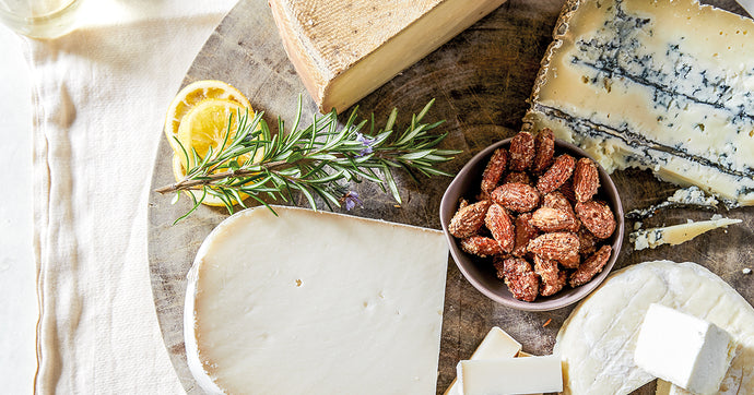 A Cheese Board to Share