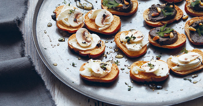 Canapés for the party season
