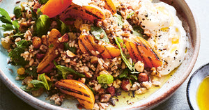 Griddled Apricot & Grain Salad