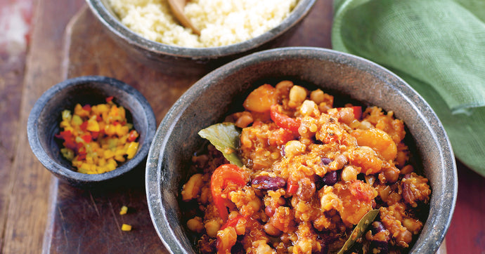 Vegan Fruity African Bean Stew Recipe