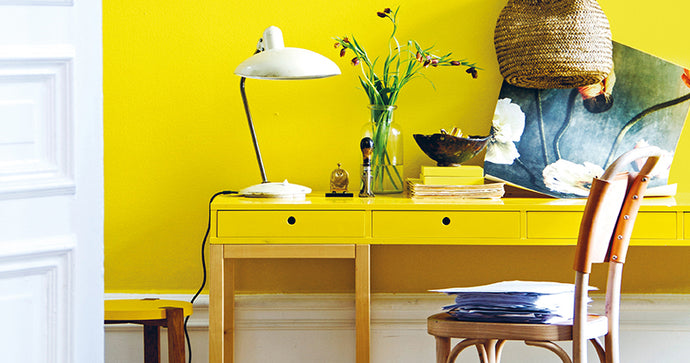 5 Ways to use colour in your home