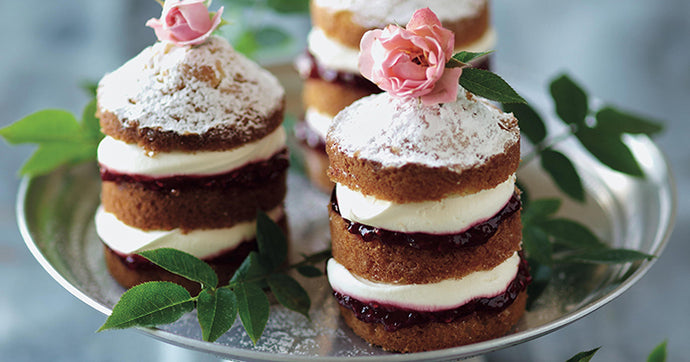 Mini Victoria Layer Cakes