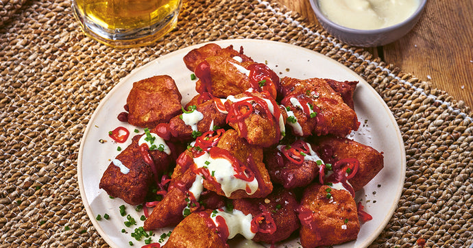 Vegan Beer Chick’n Tenders