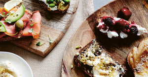 Sourdough Toast Toppings