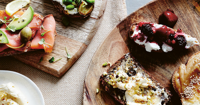 Sourdough Toast Toppings