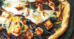 Swiss Chard, Feta & Egg Pie