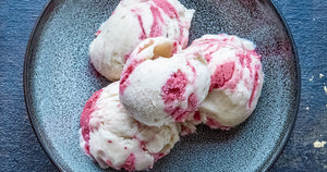 CBD Raspberry & Banana Nice Cream