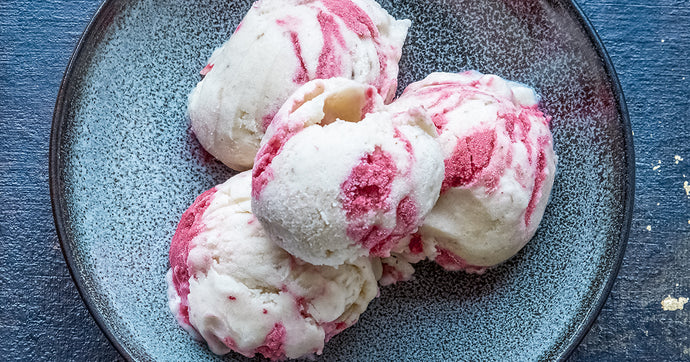 CBD Raspberry & Banana Nice Cream