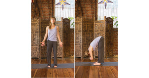 Yoga sequence to help you sleep