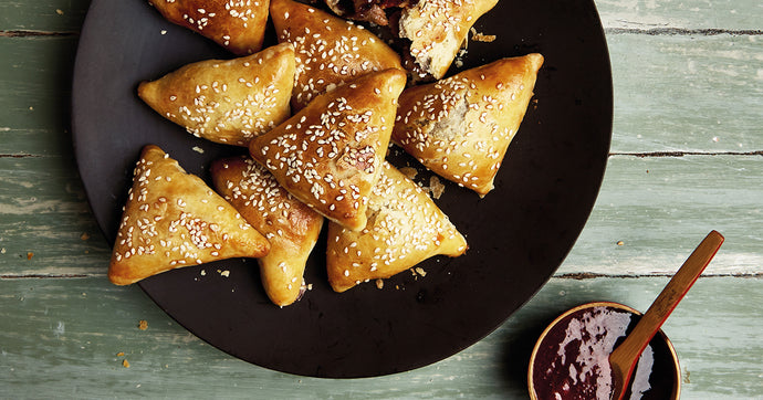Beef Bulgogi Puffs