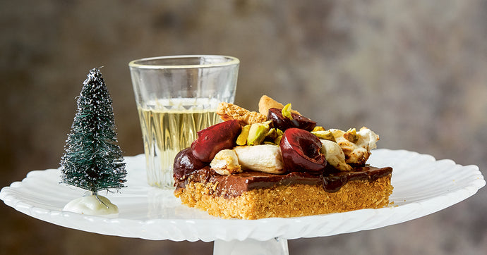 Santa's Vegan S'mores