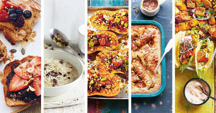 Veganuary: 5 Delicious Recipes to Inspire You