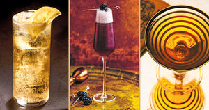 Chic & Delicious Cocktails for New Year's Eve