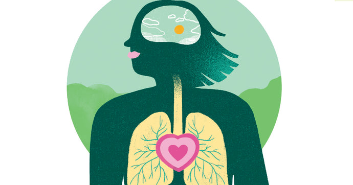 Breathing Heart: Calm stress and reset
