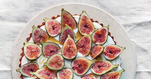 Fig, Amaretti & Ricotta Tart