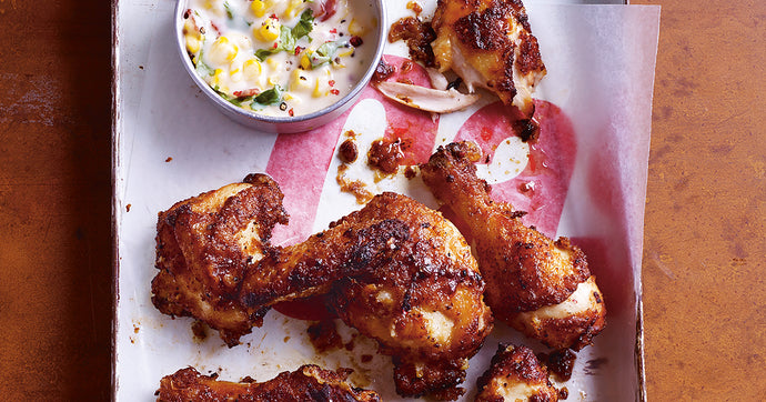 Honey-Fried Chicken