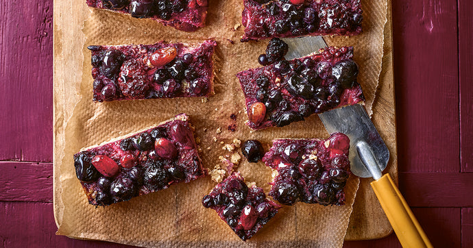 Forest Fruits Flapjack