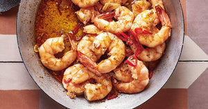 Gambas al ajillo