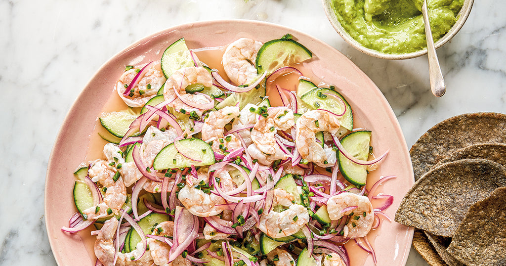 Sinaloa-Style Aguachile | Cocina Mexicana | Ryland Peters & Small ...
