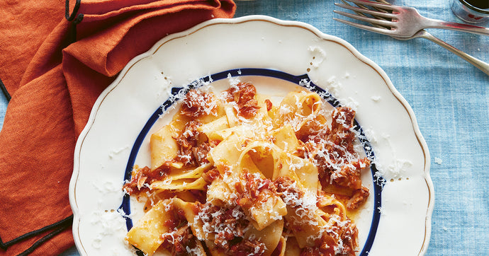 Pappardelle with Pork Ragù