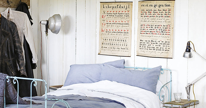 Get the Look - Modern Country Bedroom