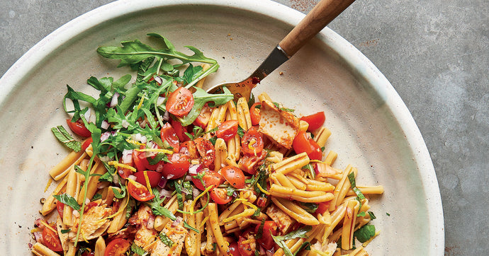 Tuna, Rocket & Harissa Pasta Recipe