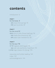 The Book of Japanese Self-Care