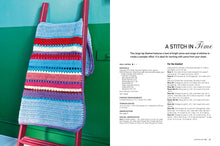 Modern Crocheted Blankets, Throws and Cushions